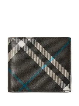 Burberry: Чёрный кошелёк 