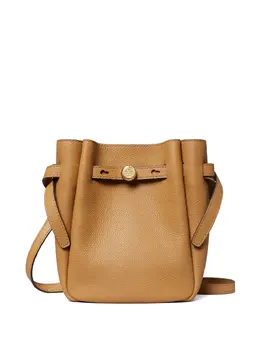 Tory Burch: Коричневая сумка через плечо 