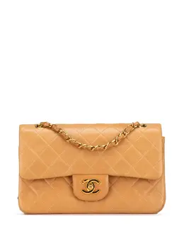 CHANEL Pre-Owned: Коричневая сумка 