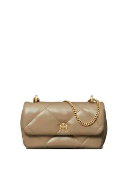 Tory Burch: Бежевая сумка  Kira