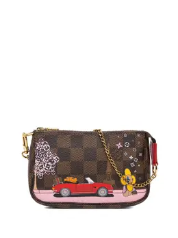Louis Vuitton Pre-Owned: Коричневая сумка 