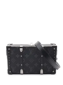 Louis Vuitton Pre-Owned: Чёрный кошелёк 