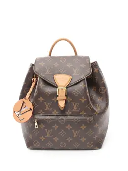 Louis Vuitton Pre-Owned: Рюкзак 