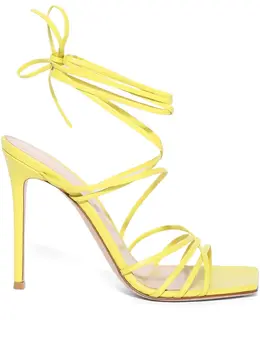 Gianvito Rossi: Жёлтые сандалии 