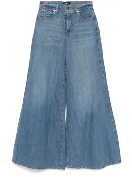 7 For All Mankind: Голубые джинсы 