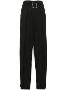Sportmax: Чёрные брюки 