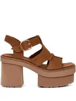 UGG: Коричневые сандалии 