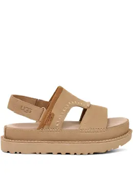 UGG: Бежевые сандалии 