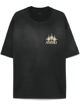 AMIRI: Чёрная футболка 