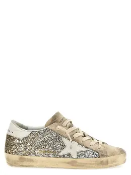 Golden Goose: Многоцветные кроссовки  Superstar sneakers