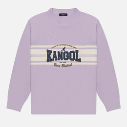 Kangol: Фиолетовый свитер 