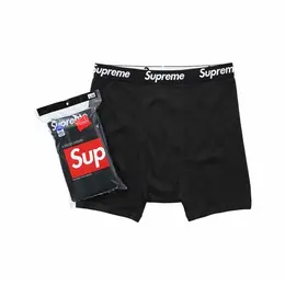 Supreme: Чёрные трусы 