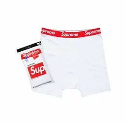 Supreme: Белые трусы 