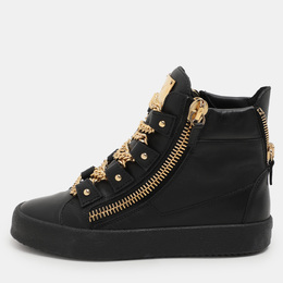 Giuseppe Zanotti: Чёрные кроссовки 