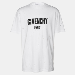 Givenchy: Белая футболка 