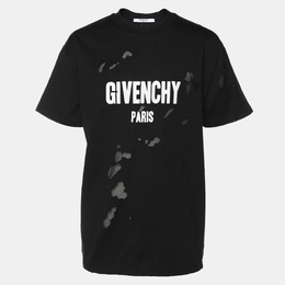 Givenchy: Чёрная футболка 