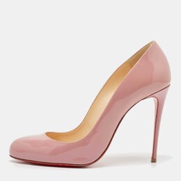 Christian Louboutin: Розовые туфли 