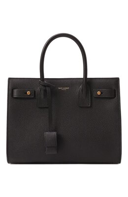 Saint Laurent: Чёрная сумка  Sac de Jour