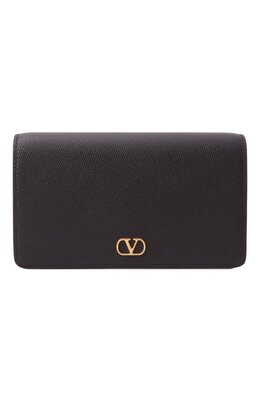 Valentino: Чёрная сумка  VLogo Signature