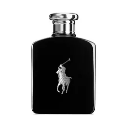 Ralph Lauren: Чёрное поло 