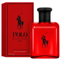 Ralph Lauren: Красное поло 