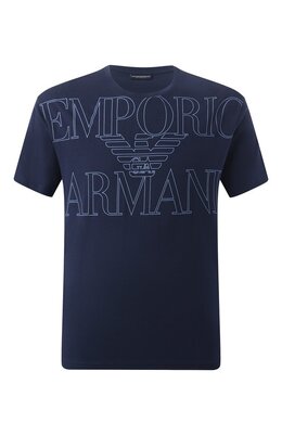 Emporio Armani: Хлопковая футболка 