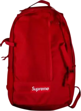 Supreme: Красный рюкзак 