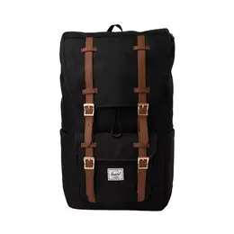 Herschel Supply Co.: Чёрный рюкзак 