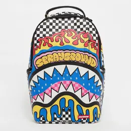 Sprayground: Многоцветный рюкзак 