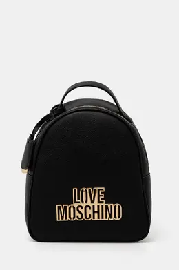 LOVE MOSCHINO: Чёрный рюкзак 