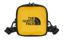 The North Face: Жёлтая сумка 