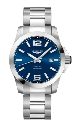 Longines: Часы  Conquest