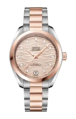 Omega: Часы  Aqua Terra