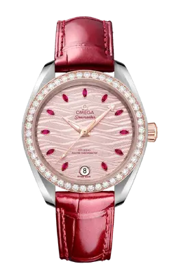 Omega: Часы  Aqua Terra