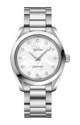 Omega: Часы  Aqua Terra