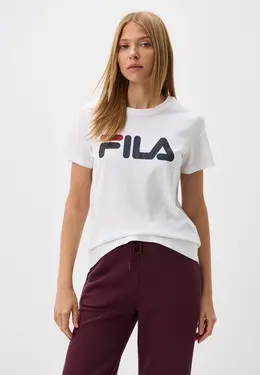 Fila: Белая футболка 