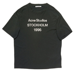 Acne Studios: Чёрная футболка 