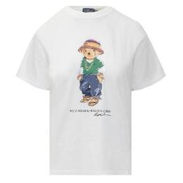 Polo Ralph Lauren: Футболка с принтом 