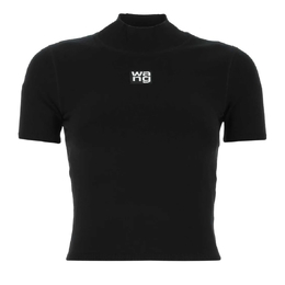 T by Alexander Wang: Топ из полиэстера 