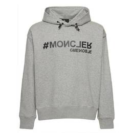 Moncler: Свитер с принтом 