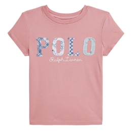 Polo Ralph Lauren: Футболка с вышивкой 