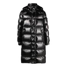 Moncler: Пальто с капюшоном 