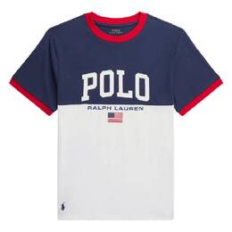 Polo Ralph Lauren: Футболка с принтом 