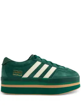 adidas: Тёмные кроссовки  Gazelle