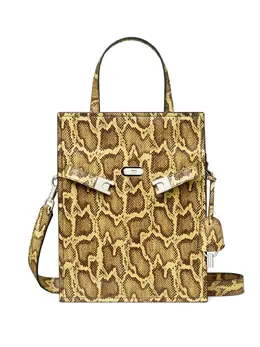 Tory Burch: Жёлтая сумка-шоппер  Lee Radziwill