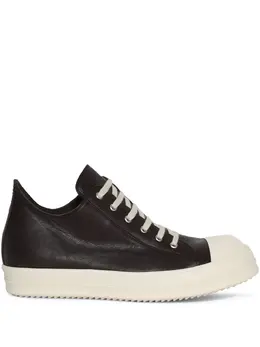Rick Owens: Коричневые кроссовки 