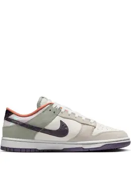 Nike: Белые кроссовки  Dunk Low