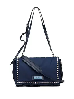 Prada Pre-Owned: Голубая сумка 