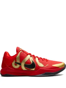 Nike: Красные кроссовки  Kobe 5 Protro