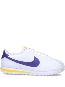 Nike: Белые кроссовки  Cortez